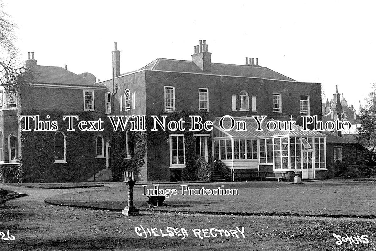 LO 2748 - Chelsea Rectory, London c1910