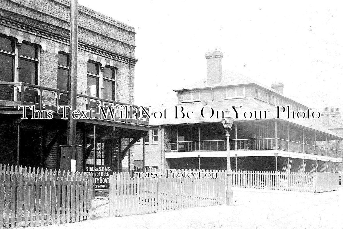 LO 2754 - Embankment, Putney, Wandsworth, London c1910