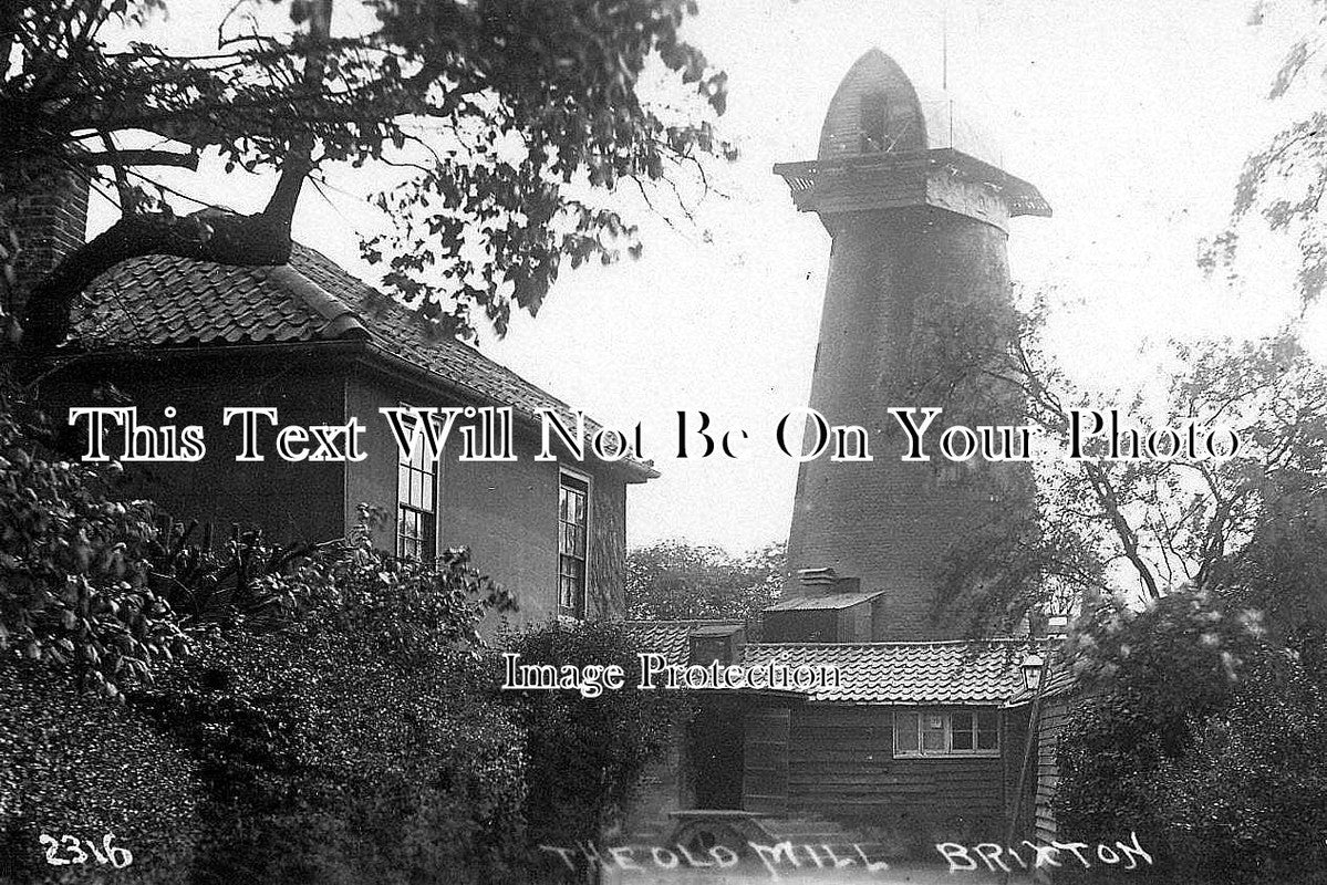 LO 276 - The Old Windmill, Brixton, London