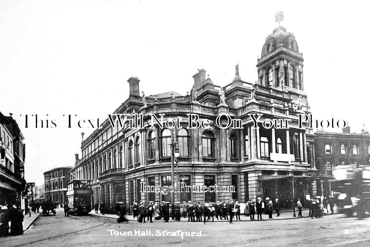 LO 2760 - Town Hall, Stratford, London