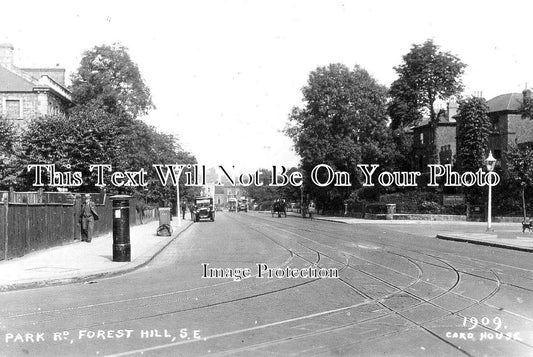 LO 2764 - Park Road, Forest Hill, Lewisham, London