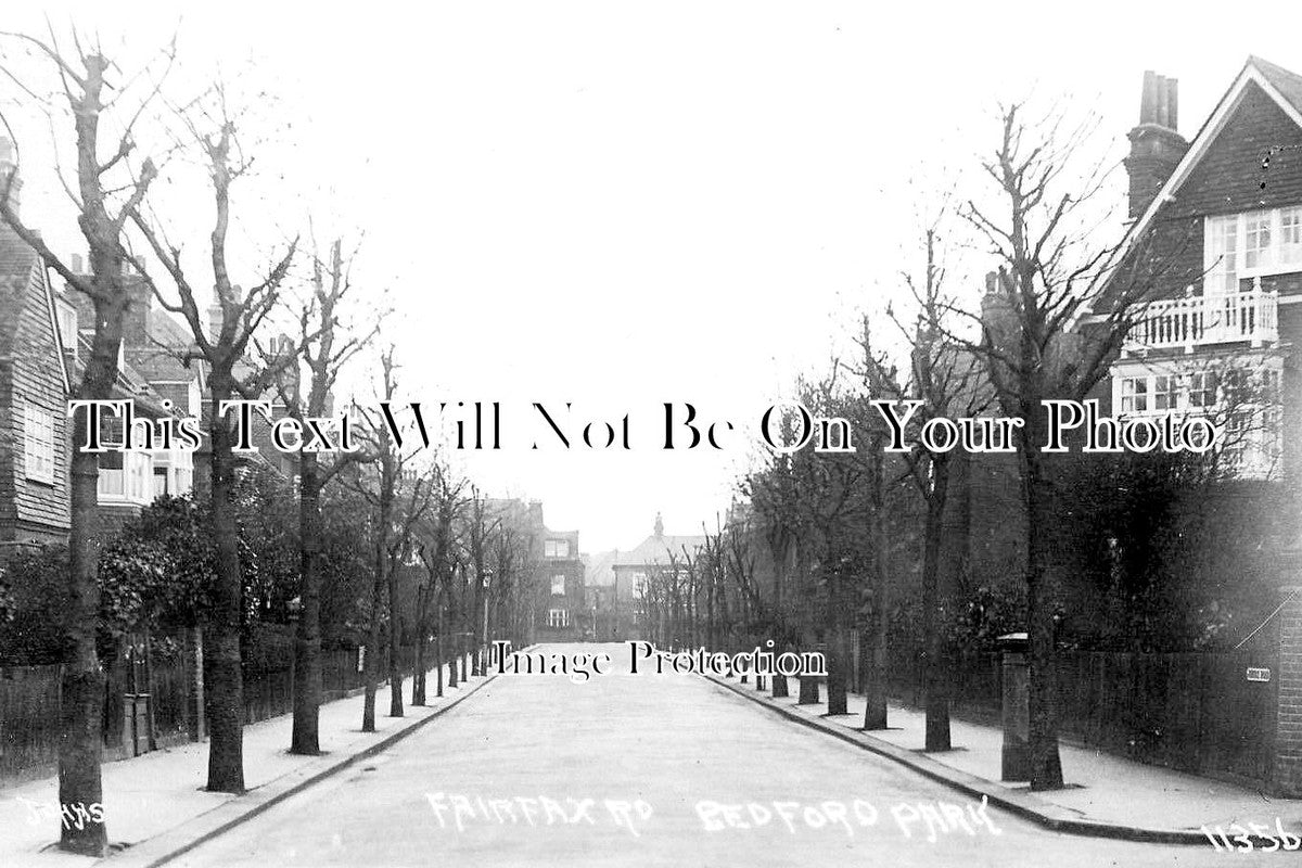 LO 2769 - Fairfax Road, Bedford Park, Ealing, London