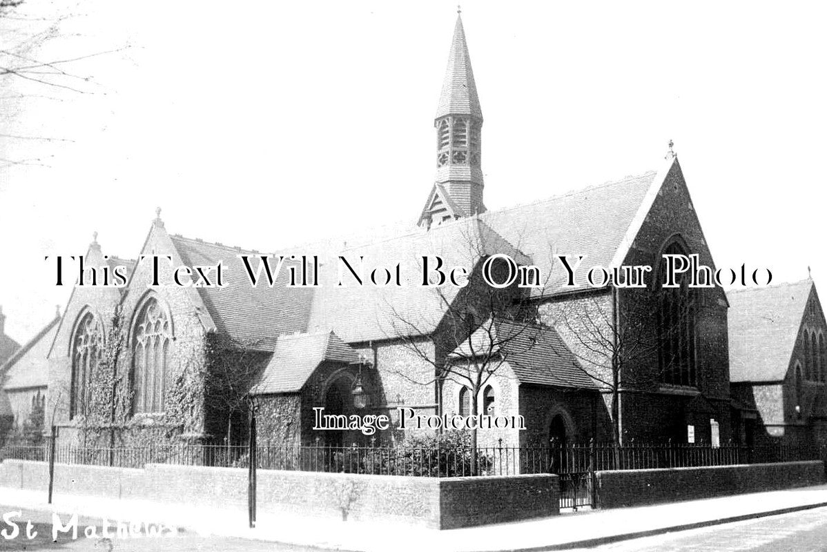 LO 2773 - St Matthews Church, West Ham, London