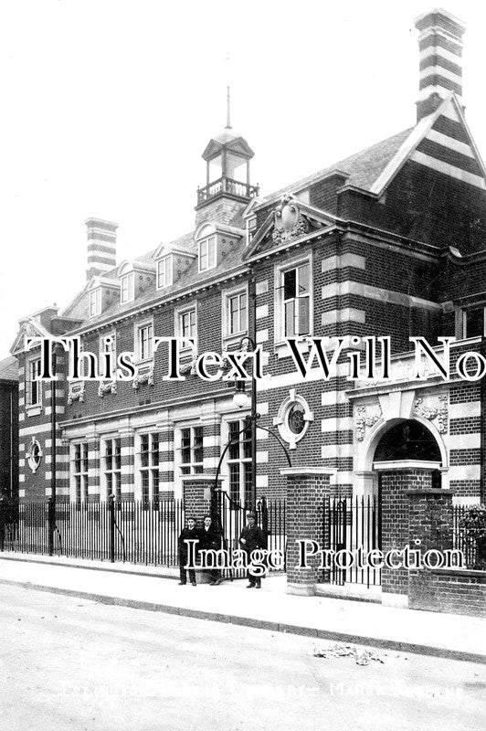 LO 2775 - Islington Public Library, Manor Gardens, London – JB Archive