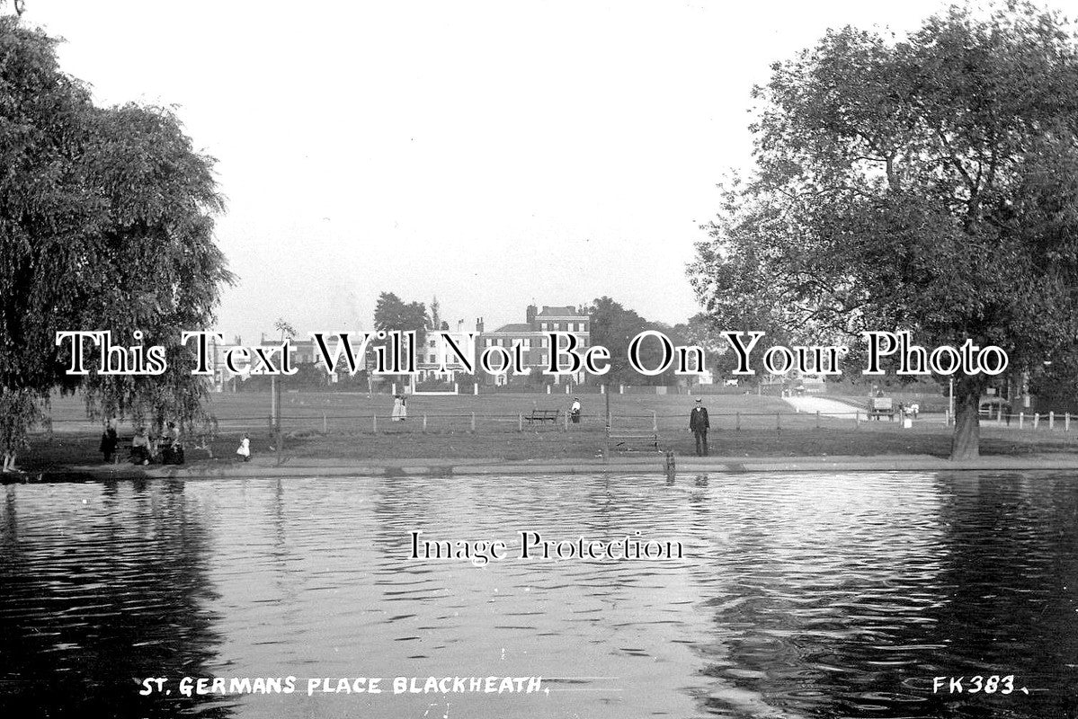 LO 2778 - St Germans Place, Blackheath, Greenwich, London c1910