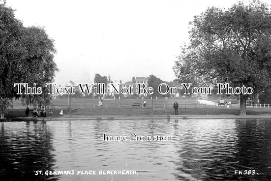 LO 2778 - St Germans Place, Blackheath, Greenwich, London c1910