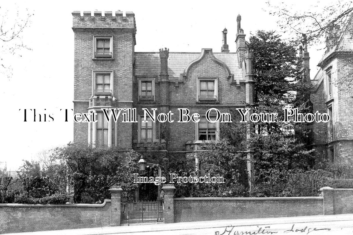 LO 2788 - Hamilton Lodge, Carlton Hill, St Johns Wood, London c1911