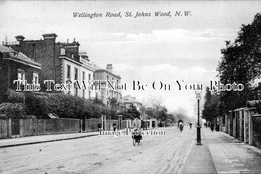 LO 279 - Wellington Road, St John's Wood, London