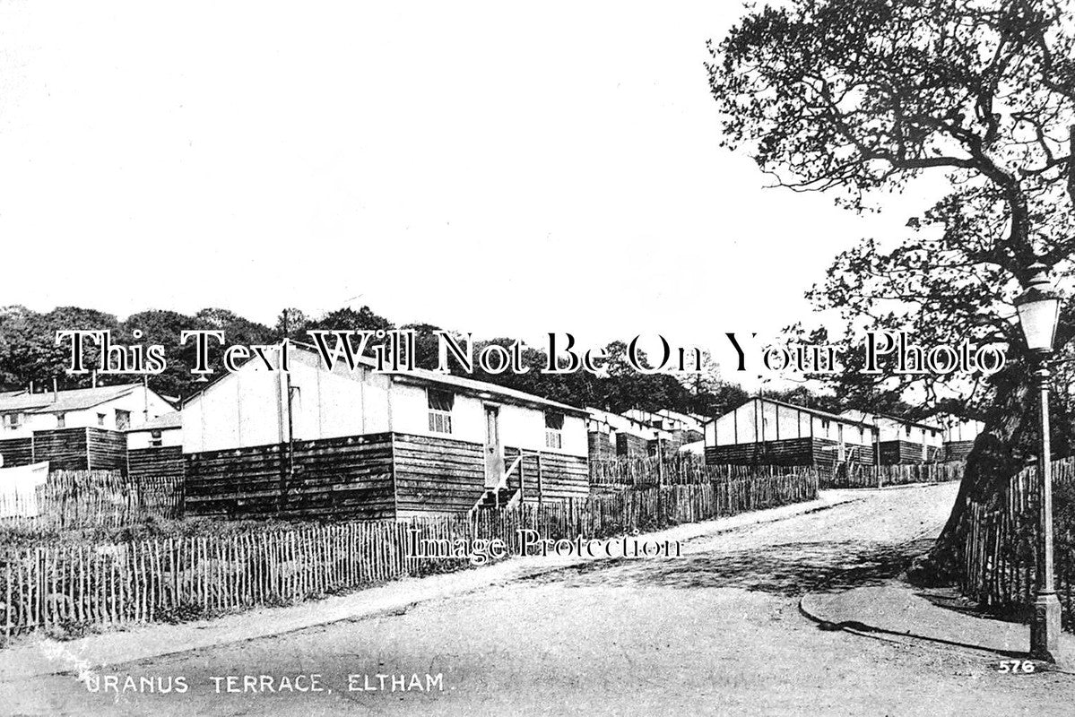 LO 2792 - Uranus Terrace, Eltham, London