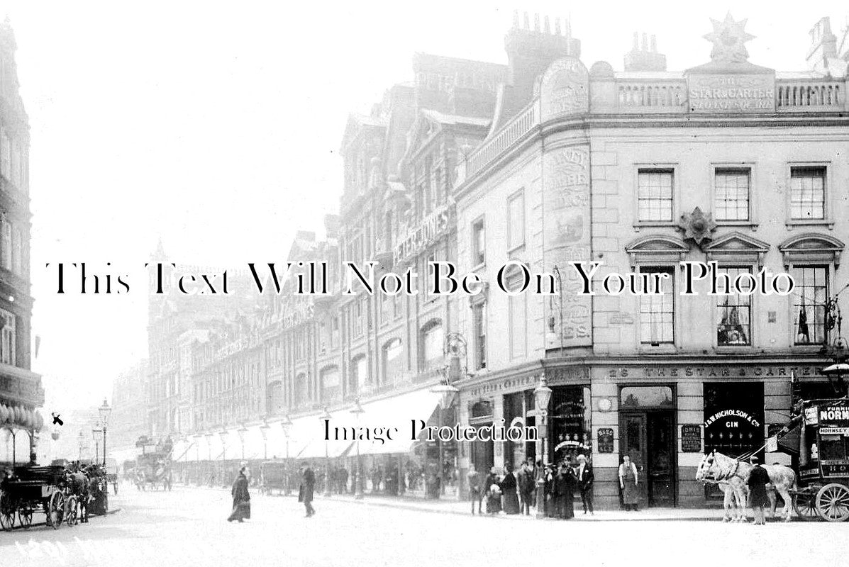 LO 2796 - Kings Road, Chelsea, London c1905