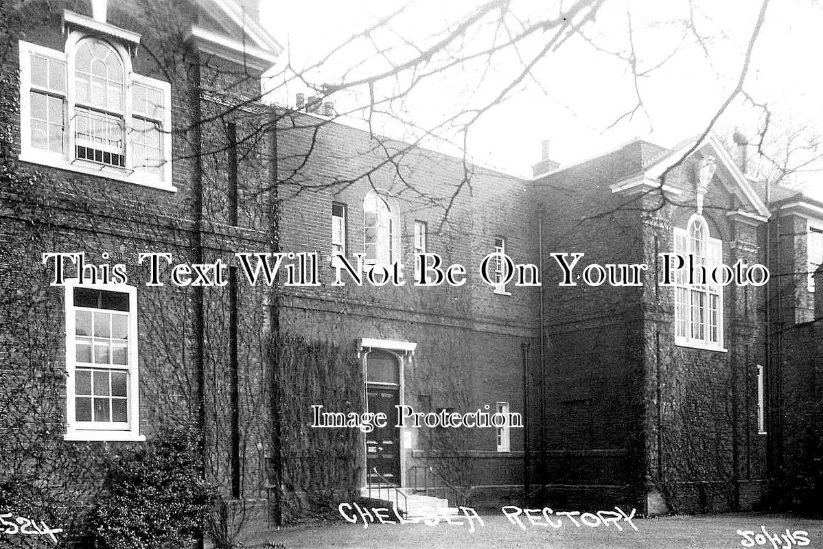 LO 2803 - Chelsea Rectory, London c1915