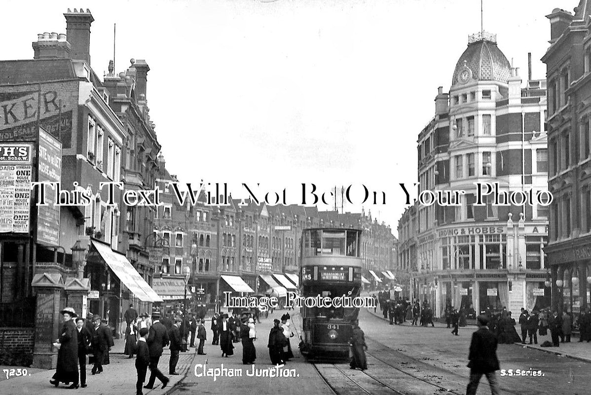 LO 2807 - Clapham Junction, London
