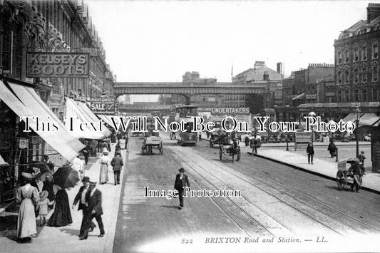 LO 281 - Brixton Road & Station, London