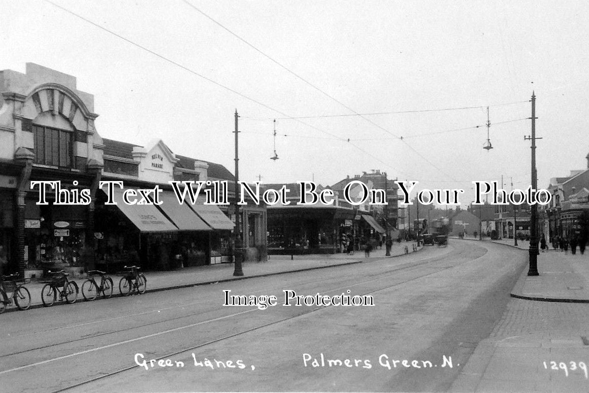 LO 282 - Green Lane, Palmers Green, Southgate, London