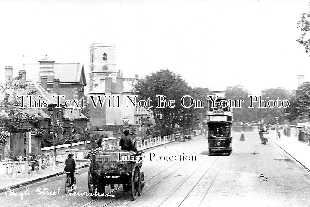 LO 2821 - Lewisham High Street, London