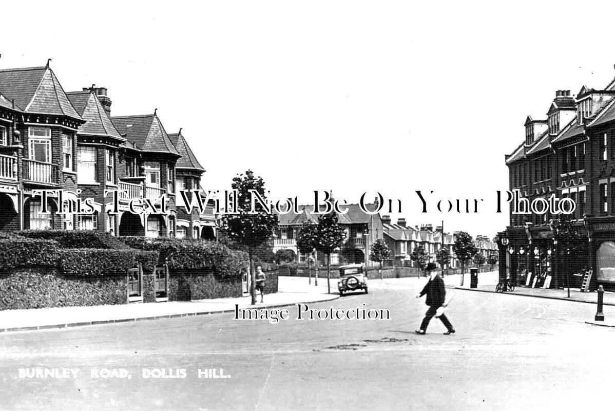 LO 2831 - Burnley Road, Dollis Hill, London