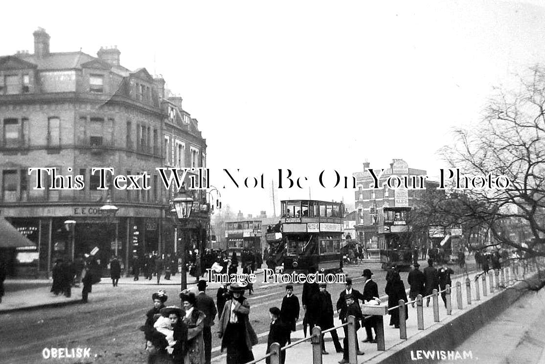 LO 2845 - Obelisk, Lewisham, London