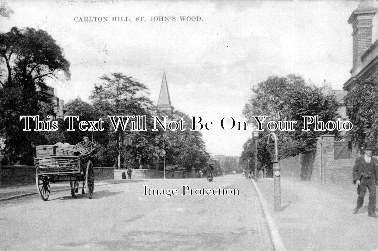 LO 285 - Carlton Hill,  St John's Wood, London