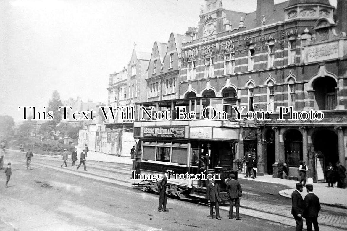 LO 2858 - Catford, London c1906