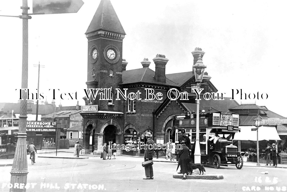 LO 2859 - Forest Hill Railway Station, London