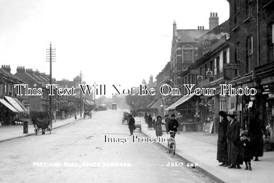 LO 2861 - Portland Road, South Norwood, London