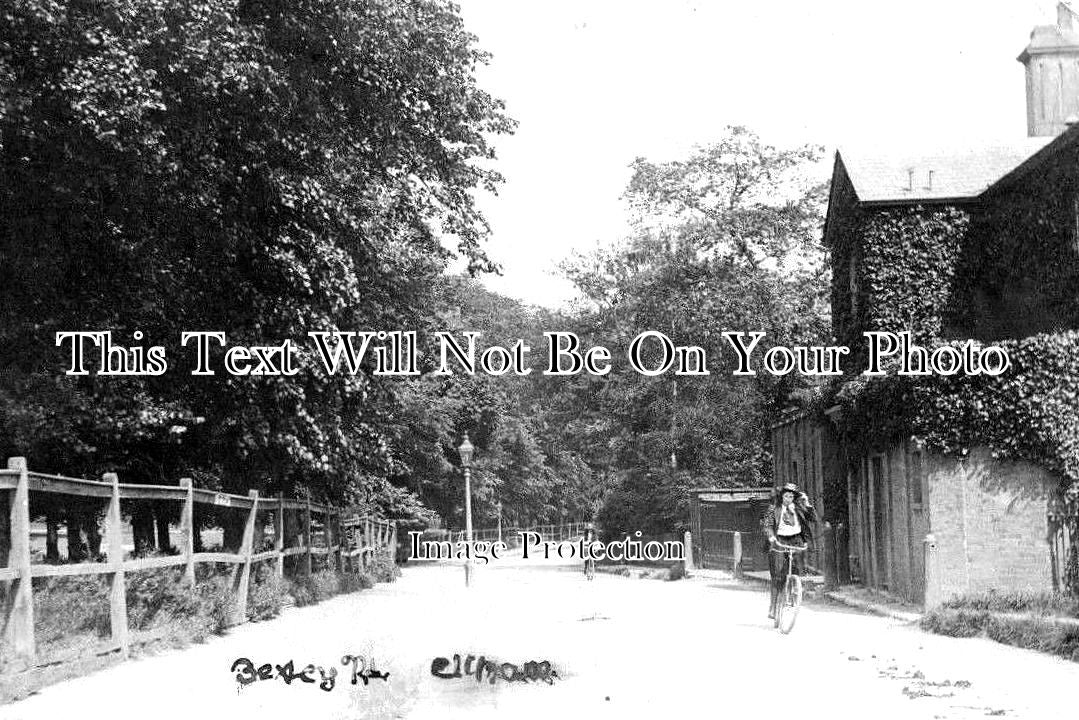 LO 2863 - Bexley Road, Eltham, London c1917