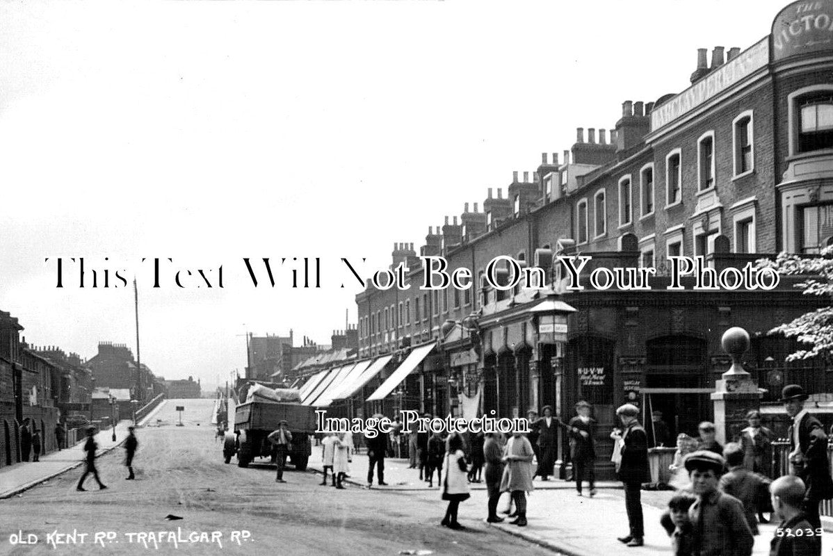 LO 2870 - Old Kent Road, Trafalgar Road, Walworth, London