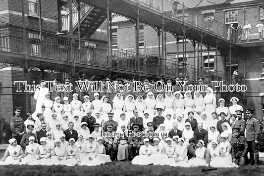 LO 2871 - Poplar & Stepney Sick Asylum, Bromley By Bow, London