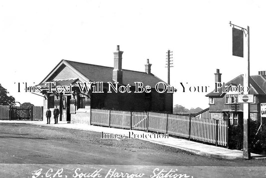LO 2881 - South Harrow, Sudbury Hill Underground Tube Station, London