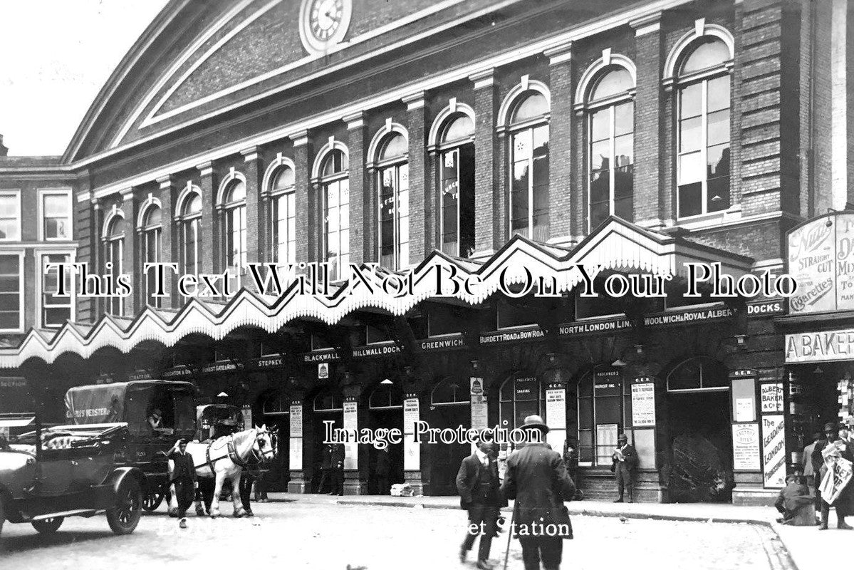 LO 2882 - Fenchurch Street Station, London