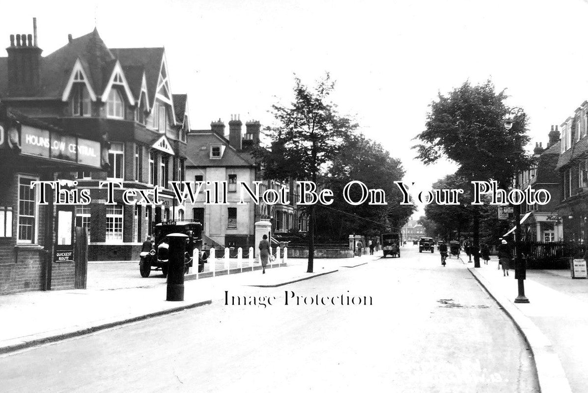LO 2884 - Lampton Road, Hounslow, London
