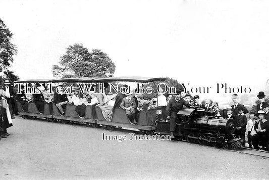 LO 2888 - Miniature Railway, Alexandra Palace, London