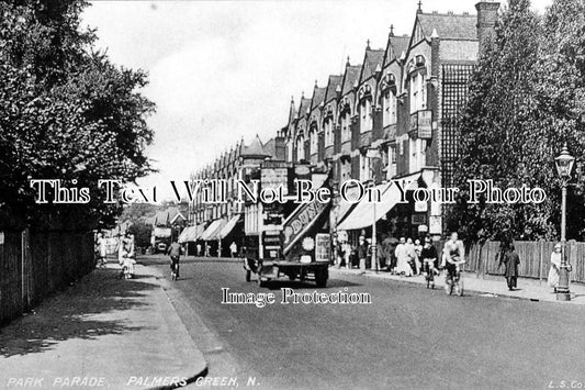 LO 289 - Park Parade, Palmers Green, Southgate, London