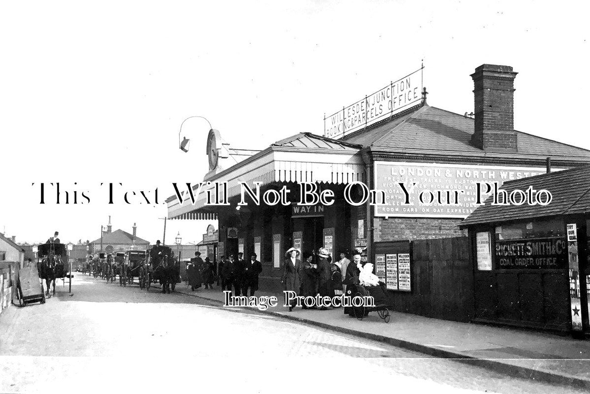 LO 2890 - Willesden Junction Railway Station, London