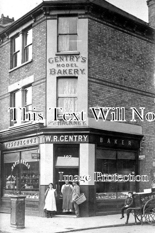 LO 2895 - Centry Bakery, High Street, Walthamstow, London