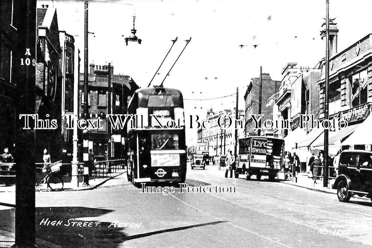 LO 2899 - Acton High Street, London