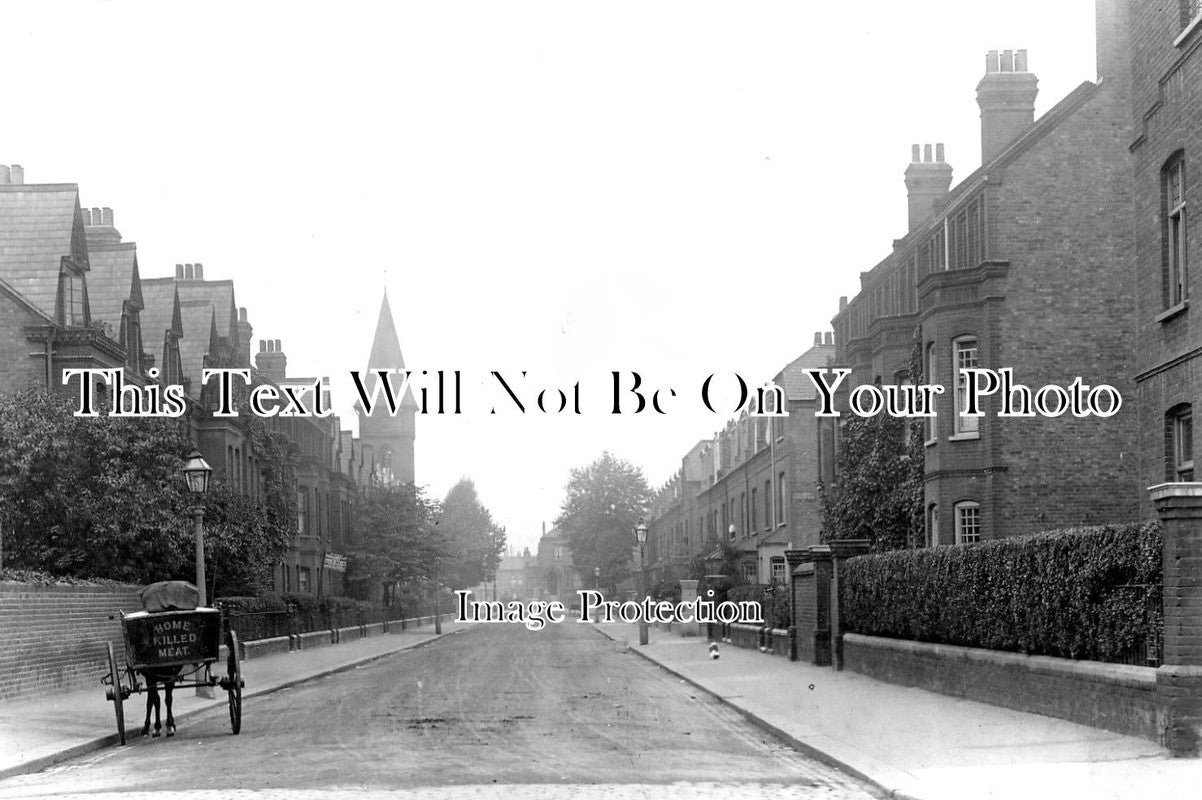 LO 2906 - Foxmore Street, Battersea, London c1907