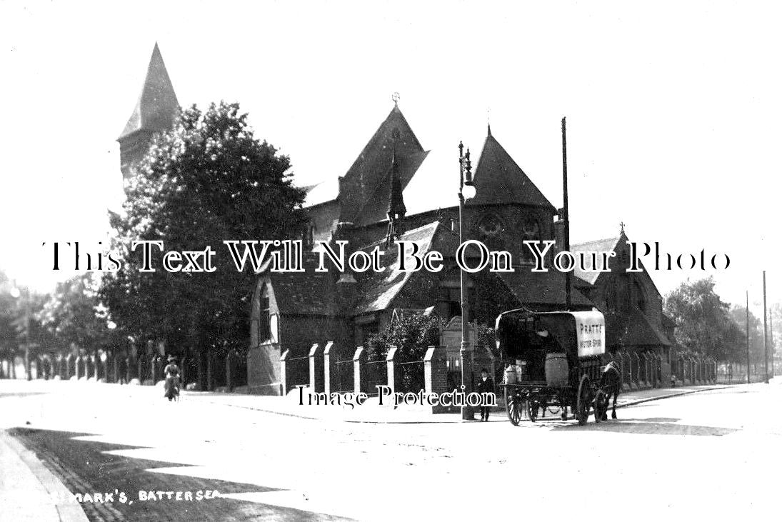 LO 2924 - St Marks Church, Battersea, London