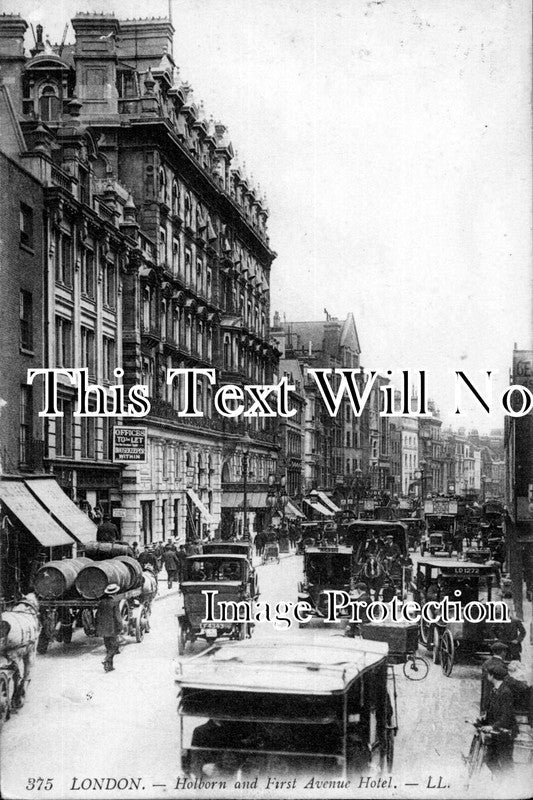 LO 293 - Holborn & First Avenue Hotel, London