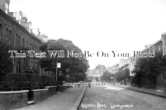 LO 2936 - Rosehill Road, Wandsworth, London