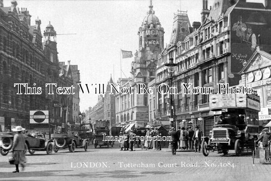 LO 294 - Tottenham Court Road, London