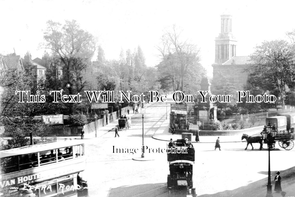 LO 2944 - Effra Road, Brixton, London