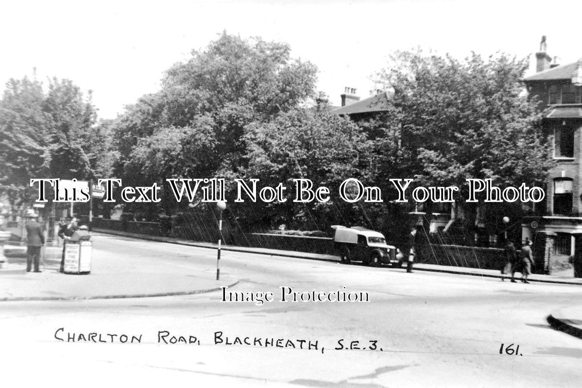 LO 2951 - Charlton Road, Blackheath, London