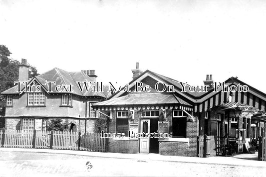 LO 2958 - Wembley Hill Railway Station Booking Office, London