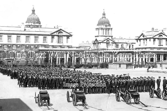 LO 2960 - Royal Naval College, Greenwich, London c1906
