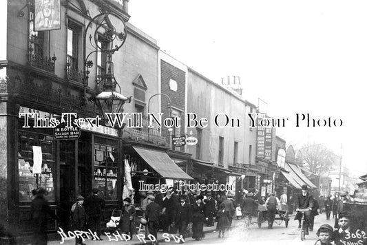 LO 2969 - North End Road, Fulham, London