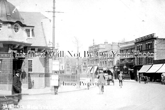 LO 2980 - High Street, Fulham, London