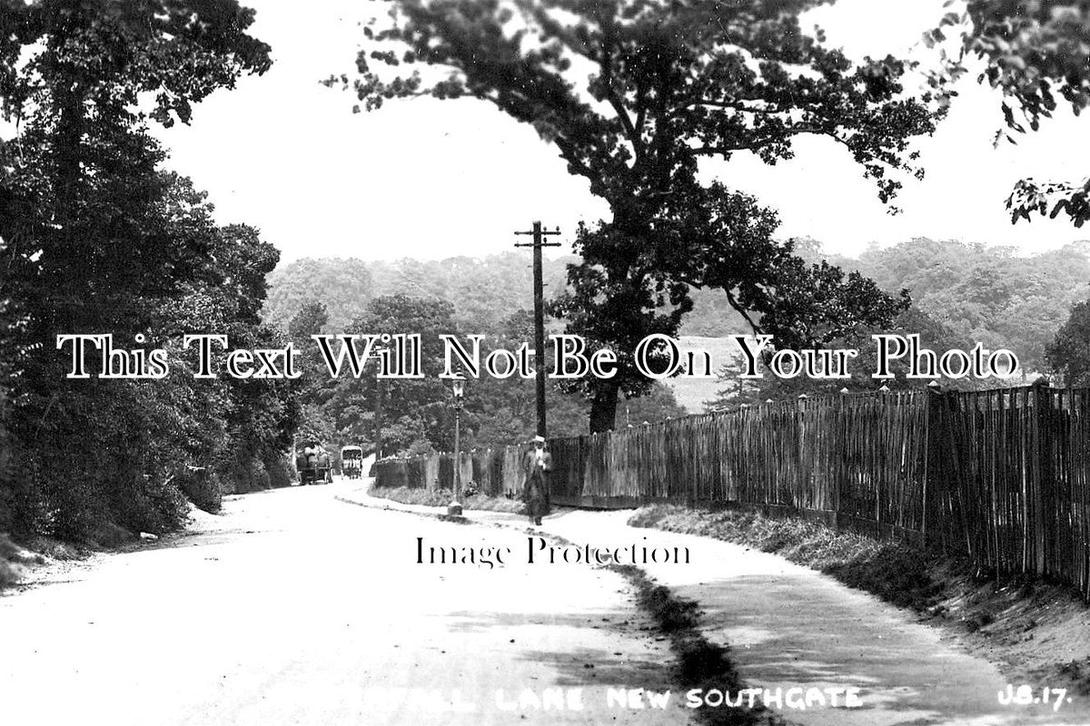 LO 2984 - Waterfall Lane, New Southgate, London – JB Archive