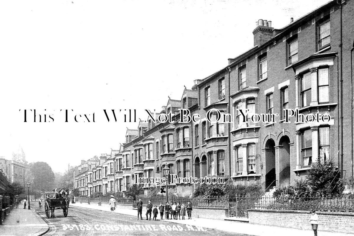 LO 2997 - Constantine Road, Hampstead, London