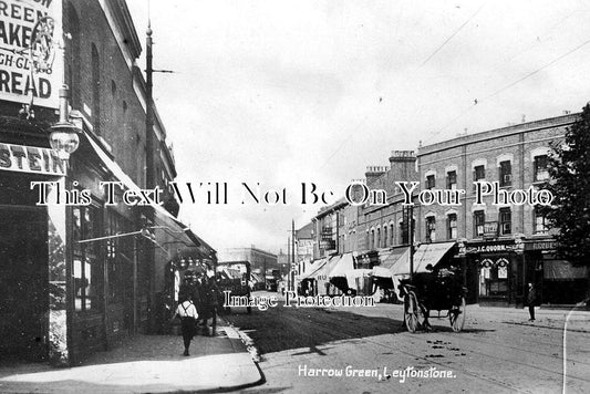 LO 3 - Harrow Green, Leytonstone, London c1909